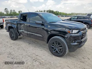 2024 Chevrolet Colorado 2WD LT z VIN 1GCPSCEK6R1146916, wystawiony jako Copart lot #59864225 z przebiegiem Nie podano mil oraz Szkoda całkowita • Salvage title. Historia ofert i sprzedaży dostępna na DreamBid. Obrazek 4.