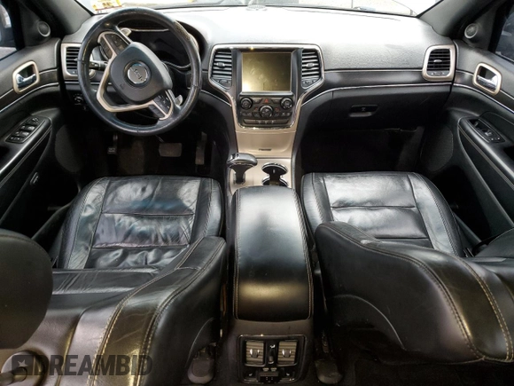 2014 Jeep Grand Cherokee Limited z VIN 1C4RJFBG6EC237437, wystawiony jako Copart lot #43224005 z przebiegiem 159 828 mil mil oraz Szkoda całkowita • Salvage title. Historia ofert i sprzedaży dostępna na DreamBid. Obrazek 8.
