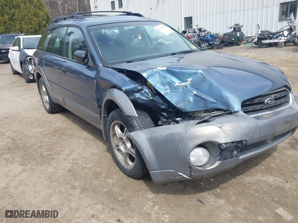 2006 Subaru Legacy Wagon Outback 2.5i with VIN 4S4BP61C867360385, listed as a IAAI auction lot 41990365 with 192,035 mi miles. Bid and sale history available at carsss.com. Image 6.