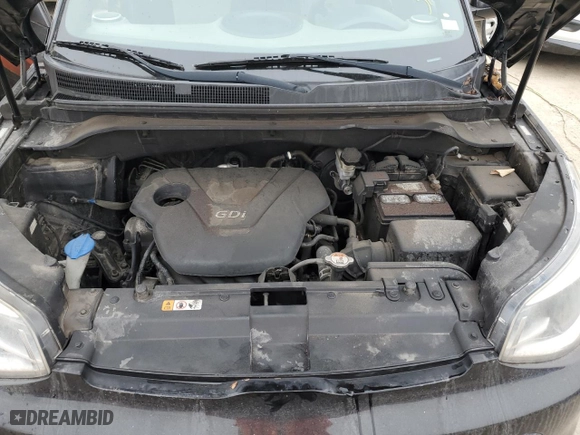 2015 Kia Soul with VIN KNDJN2A26F7205663, listed as a Copart auction lot 45842404 with 218,067 mi miles and Salvage Title. Bid and sale history available at carsss.com. Image 11.