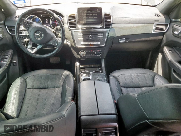 2017 Mercedes-Benz GLS 450 with VIN 4JGDF6EE2HA894088, listed as a Copart auction lot 57119545 with 106,212 mi miles and Salvage title. Bid and sale history available at DreamBid. Image 8.