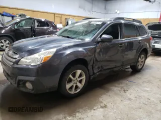 2013 Subaru Outback Premium with VIN 4S4BRCCC2D3205082, listed as a Copart auction lot 85646714 with 117,326 mi miles and Salvage title. Bid and sale history available at DreamBid. Image 1.