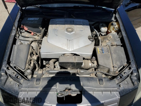2006 Cadillac CTS with VIN 1G6DP577360134719, listed as a Copart auction lot 71036014 with 167,870 mi miles and Salvage Title. Bid and sale history available at carsss.com. Image 11.