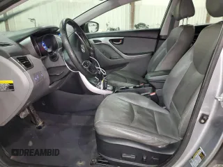 2013 Hyundai Elantra GLS z VIN KMHDH4AEXDU919512, wystawiony jako Copart lot #84223604 z przebiegiem 118 391 mil mil oraz Szkoda całkowita • Salvage title. Historia ofert i sprzedaży dostępna na DreamBid. Obrazek 7.