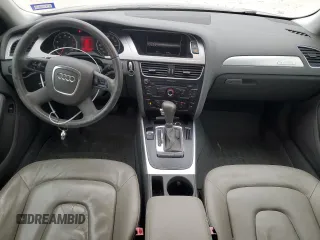 2009 Audi A4 2.0T Prem with VIN WAUVF78K69A175716, listed as a Copart auction lot 83995054 with 115,300 mi miles and Clean Title. Bid and sale history available at carsss.com. Image 8.