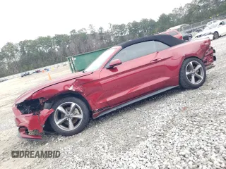 2017 Ford Mustang V6 with VIN 1FATP8EM2H5335476, listed as a Copart auction lot 43385465 with 76,027 mi miles and Salvage Title. Bid and sale history available at carsss.com. Image 1.