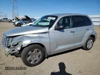 2007 Chrysler PT Cruiser Touring with VIN 3A4FY58B47T550895, listed as a Copart auction lot 46733945 with 0 mi miles and Salvage Title. Bid and sale history available at carsss.com. Image 1.