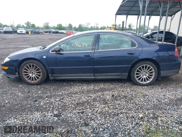 2002 Chrysler 300M M z VIN 2C3AE76K52H311224, wystawiony jako IAAI lot #42219634 z przebiegiem 172 884 mil mil oraz . Historia ofert i sprzedaży dostępna na DreamBid. Obrazek 14.