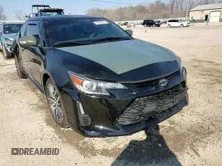 2016 Scion tC z VIN JTKJF5C79GJ014274, wystawiony jako Copart lot #49000685 z przebiegiem 83 607 mil mil oraz Szkoda całkowita • Salvage title. Historia ofert i sprzedaży dostępna na DreamBid. Obrazek 13.