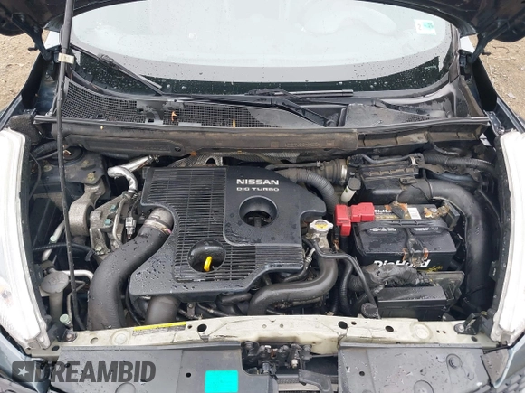 2013 Nissan Juke S with VIN JN8AF5MV7DT209881, listed as a IAAI auction lot 41728623 with 185,296 mi miles and . Bid and sale history available at DreamBid. Image 10.