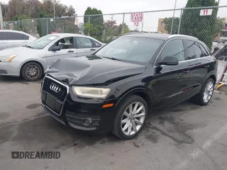 2015 Audi Q3 Premium Plus with VIN WA1EFCFS8FR002771, listed as a IAAI auction lot 42408746 with 115,564 mi miles and . Bid and sale history available at DreamBid. Image 17.