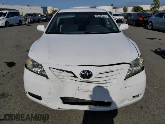 2007 Toyota Camry CE with VIN 4T1BE46K67U626239, listed as a Copart auction lot 55429495 with 198,648 mi miles and Salvage Title. Bid and sale history available at DreamBid. Image 5.