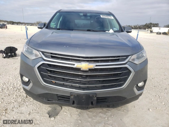 2020 Chevrolet Traverse LT Leather with VIN 1GNEVHKW3LJ215305, listed as a Copart auction lot 45546015 with 144,932 mi miles and Salvage Title. Bid and sale history available at carsss.com. Image 5.