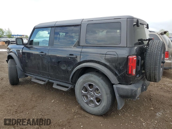 2024 Ford Bronco Big Bend z VIN 1FMDE7BH5RLA10657, wystawiony jako Copart lot #56905105 z przebiegiem 32 537 mil mil oraz Szkoda całkowita • Salvage title. Historia ofert i sprzedaży dostępna na DreamBid. Obrazek 2.