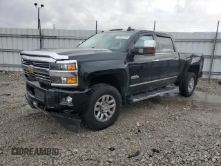 2016 Chevrolet Silverado 3500HD High Country with VIN 1GC4K1E81GF143756, listed as a Copart auction lot 83951974 with 107,319 mi miles and Salvage Title. Bid and sale history available at carsss.com. Image 1.