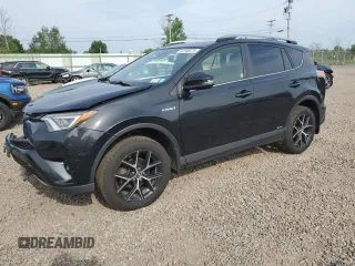 2017 Toyota RAV4 SE with VIN JTMJJREV2HD133664, listed as a Copart auction lot 63193875 with 96,975 mi miles and Salvage title. Bid and sale history available at DreamBid. Image 1.