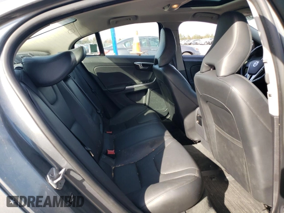 2016 Volvo S60 T5 Drive-E Premier with VIN YV126MFK9G2394517, listed as a Copart auction lot 77310143 with 134,866 mi miles. Bid and sale history available at carsss.com. Image 10.