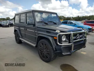 2016 Mercedes-Benz G-Class G 63 AMG with VIN WDCYC7DF5GX261637, listed as a Copart auction lot 74528134 with 0 mi miles and Salvage Title. Bid and sale history available at carsss.com. Image 4.