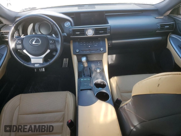 2016 Lexus RC 300 F Sport z VIN JTHSM5BC3G5001799, wystawiony jako Copart lot #75019884 z przebiegiem 57 336 mil mil oraz Szkody całkowita. Historia ofert i sprzedaży dostępna na DreamBid. Obrazek 8.