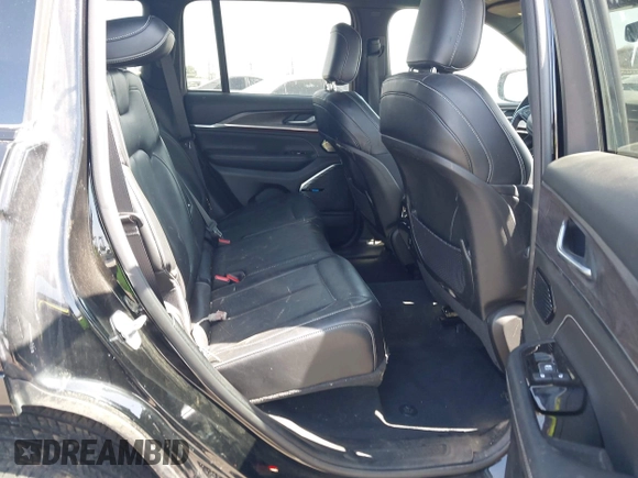 2022 Jeep Grand Cherokee Overland with VIN 1C4RJHDG1N8623744, listed as a IAAI auction lot 42554279 with 27,762 mi miles and . Bid and sale history available at DreamBid. Image 8.