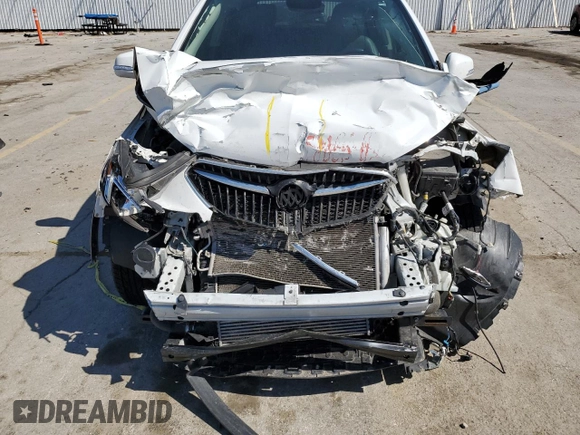 2019 Buick Encore Preferred with VIN KL4CJASB0KB704151, listed as a Copart auction lot 49105765 with Not Provided miles and Salvage Title. Bid and sale history available at carsss.com. Image 14.