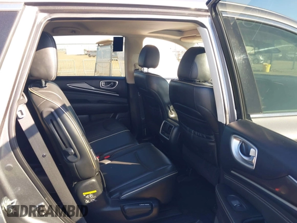 2020 Infiniti QX60 Luxe with VIN 5N1DL0MN5LC520126, listed as a IAAI auction lot 41698233 with 75,249 mi miles and . Bid and sale history available at DreamBid. Image 8.