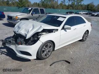 2016 Mercedes-Benz E-Class E 350 Sport with VIN WDDHF5KB2GB232214, listed as a IAAI auction lot 41723156 with 119,157 mi miles. Bid and sale history available at carsss.com. Image 2.