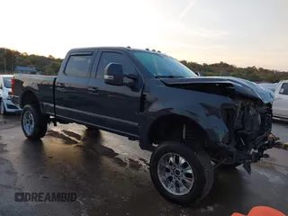 2021 Ford F-250 XL with VIN 1FT7W2BN2MEC60815, listed as a IAAI auction lot 40687023 with 90,282 mi miles and . Bid and sale history available at DreamBid. Image 1.