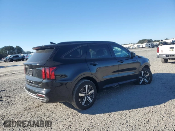 2022 Kia Sorento S with VIN 5XYRL4LC7NG159577, listed as a Copart auction lot 89084565 with 20,482 mi miles and Salvage Title. Bid and sale history available at carsss.com. Image 3.