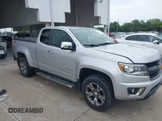 2017 Chevrolet Colorado 4WD Z71 with VIN 1GCHTDEN0H1155319, listed as a IAAI auction lot 39840560 with 116,410 mi miles. Bid and sale history available at carsss.com. Image 1.