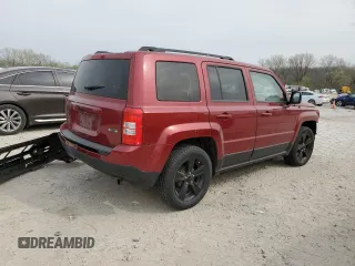 2015 Jeep Patriot Altitude Edition with VIN 1C4NJPBA7FD211277, listed as a Copart auction lot 52526755 with 97,512 mi miles and Salvage Title. Bid and sale history available at carsss.com. Image 3.