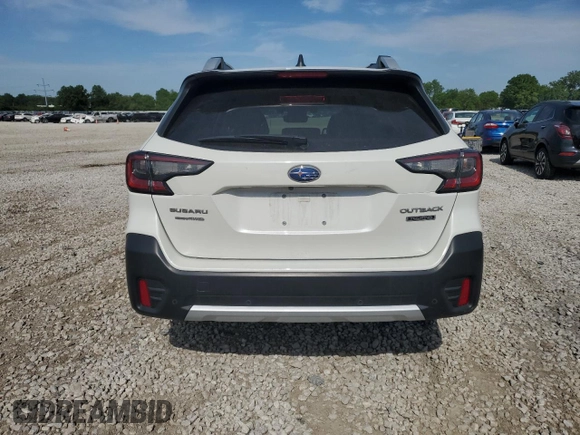 2020 Subaru Outback Touring с VIN 4S4BTAPC0L3271273, выставлен на аукционе Copart как лот 57620535 с пробегом 61 626 миль миль и Списание • Salvage title. История ставок и продаж доступна на DreamBid. Изображение 6.