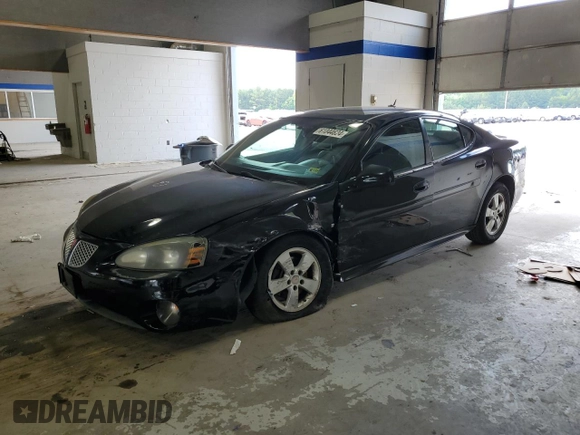 2007 Pontiac Grand Prix z VIN 2G2WP552571186988, wystawiony jako Copart lot #46468555 z przebiegiem 125 144 mil mil oraz Nie do naprawy • Non repairable. Historia ofert i sprzedaży dostępna na DreamBid. Obrazek 1.