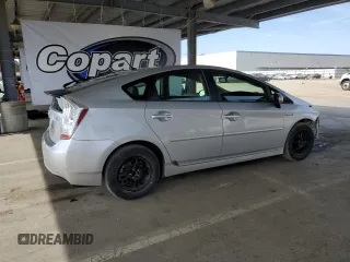 2010 Toyota Prius II with VIN JTDKN3DU9A0100687, listed as a Copart auction lot 53878485 with 214,567 mi miles and Salvage Title. Bid and sale history available at carsss.com. Image 3.