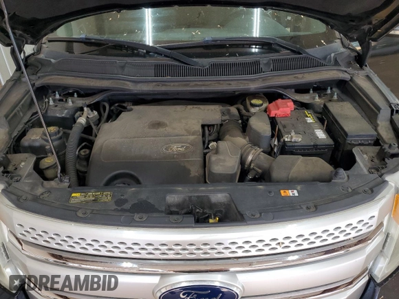 2011 Ford Explorer XLT with VIN 1FMHK8D83BGA14458, listed as a Copart auction lot 55672445 with 214,669 mi miles and Salvage title. Bid and sale history available at DreamBid. Image 12.