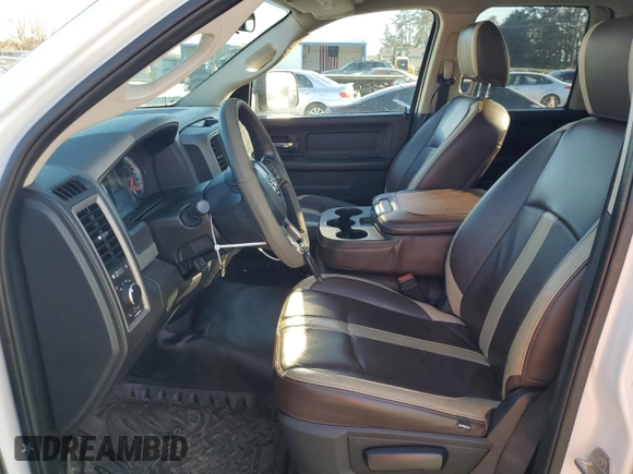 2017 Ram 1500 Express with VIN 1C6RR7FT1HS820716, listed as a Copart auction lot 46914165 with 156,814 mi miles and Salvage Title. Bid and sale history available at carsss.com. Image 7.
