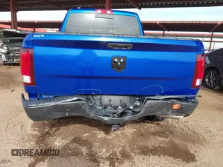 2019 Ram 1500 Classic Warlock with VIN 1C6RR6GG2KS695034, listed as a IAAI auction lot 41403297 with 89,660 mi miles. Bid and sale history available at carsss.com. Image 6.
