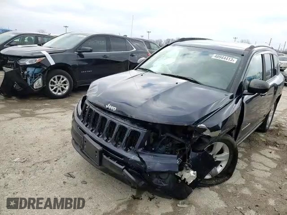 2016 Jeep Compass Sport with VIN 1C4NJDBB5GD763689, listed as a Copart auction lot 40944413 with 74,075 mi miles. Bid and sale history available at carsss.com. Image 11.