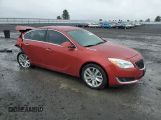 2014 Buick Regal Premium I с VIN 2G4GP5EX5E9205478, выставлен на аукционе Copart как лот 48830565 с пробегом 118 851 миль миль и Списание • Salvage title. История ставок и продаж доступна на DreamBid. Изображение 4.
