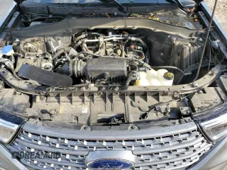 2023 Ford Explorer XLT with VIN 1FMSK7DH1PGC12480, listed as a Copart auction lot 61403655 with 20,555 mi miles and Salvage title. Bid and sale history available at DreamBid. Image 12.