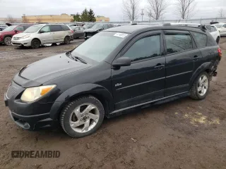 2006 Pontiac Vibe z VIN 5Y2SL65836Z422981, wystawiony jako Copart lot #41148013 z przebiegiem 299 999 mil mil oraz Czysty tytuł • Clean title. Historia ofert i sprzedaży dostępna na DreamBid. Obrazek 1.