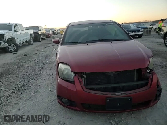 2012 Mitsubishi Galant ES z VIN 4A32B3FF3CE024331, wystawiony jako Copart lot #83946504 z przebiegiem 122 893 mil mil oraz Szkoda całkowita • Salvage title. Historia ofert i sprzedaży dostępna na DreamBid. Obrazek 10.