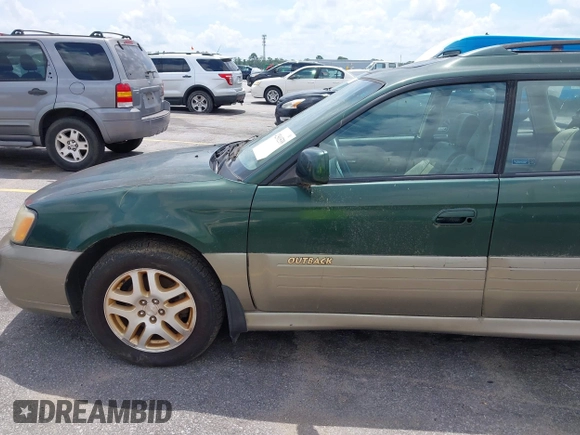 2003 Subaru Legacy Outback Limited with VIN 4S3BH686337655990, listed as a IAAI auction lot 42501539 with 217,996 mi miles and . Bid and sale history available at DreamBid. Image 13.