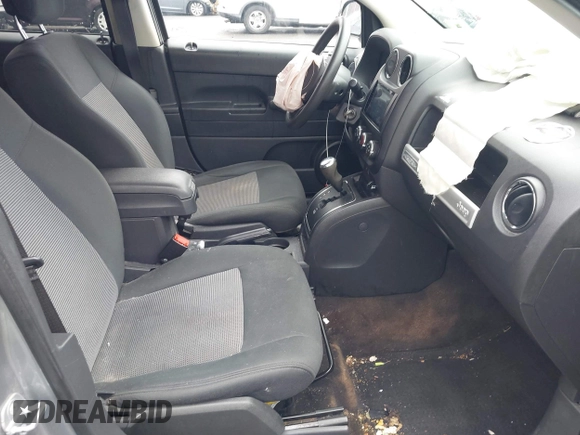 2014 Jeep Compass Sport with VIN 1C4NJDBB8ED734667, listed as a IAAI auction lot 41836914 with 221,028 mi miles. Bid and sale history available at carsss.com. Image 5.
