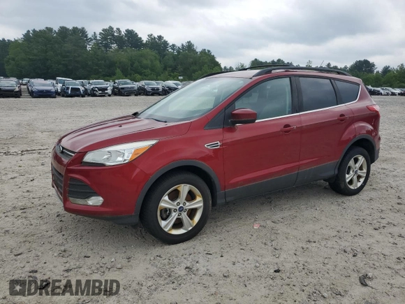 2013 Ford Escape SE with VIN 1FMCU9GX0DUA90012, listed as a Copart auction lot 60439265 with 101,550 mi miles and Clean title. Bid and sale history available at DreamBid. Image 1.