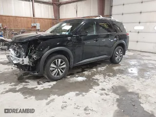 2024 Nissan Pathfinder SL with VIN 5N1DR3CCXRC307679, listed as a IAAI auction lot 41542973 with 2,170 mi miles. Bid and sale history available at carsss.com. Image 23.