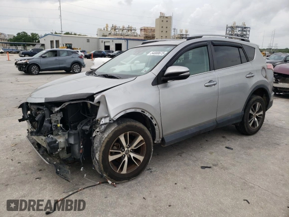 2018 Toyota RAV4 XLE with VIN 2T3WFREV2JW446388, listed as a Copart auction lot 54000675 with Not Provided miles and Salvage Title. Bid and sale history available at DreamBid. Image 1.