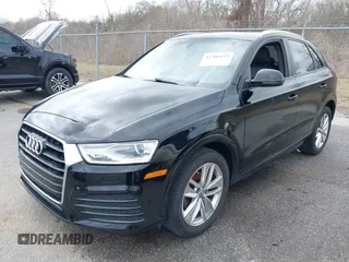 2018 Audi Q3 Premium z VIN WA1BCCFS8JR013032, wystawiony jako IAAI lot #41706173 z przebiegiem 111 402 mil mil oraz . Historia ofert i sprzedaży dostępna na DreamBid. Obrazek 17.