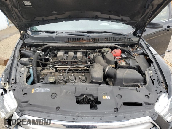 2017 Ford Taurus SEL with VIN 1FAHP2E81HG112436, listed as a Copart auction lot 51445365 with 125,993 mi miles and Salvage Title. Bid and sale history available at DreamBid. Image 11.