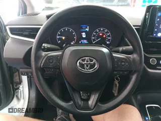 2024 Toyota Corolla LE with VIN 5YFB4MDE6RP138154, listed as a IAAI auction lot 42796218 with 26,787 mi miles and . Bid and sale history available at DreamBid. Image 1.